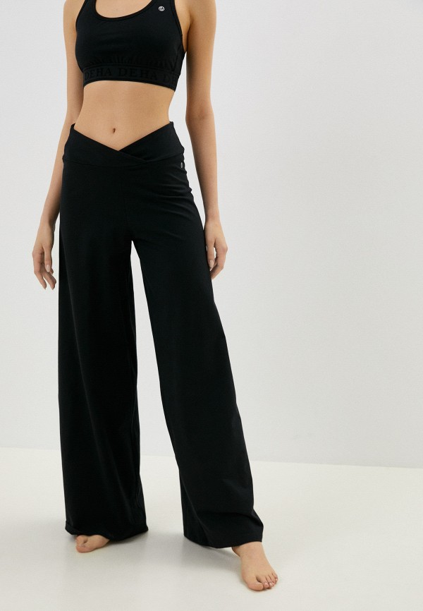

Брюки спортивные Deha, Черный, WIDE LEG YOGA PANTS