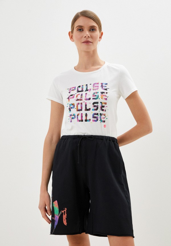 

Футболка Deha, Белый, GRAPHIC STRETCH T-SHIRT