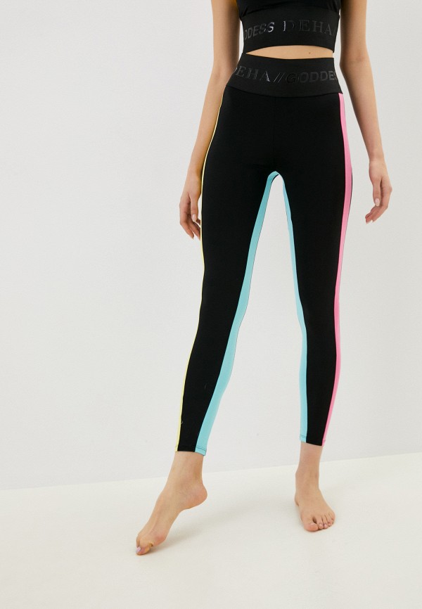 

Леггинсы Deha, Черный, COLORFUL SPORTY LEGGINGS