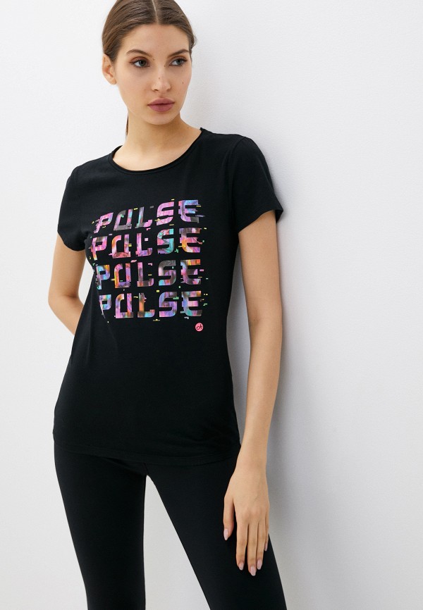 

Футболка Deha, Черный, GRAPHIC STRETCH T-SHIRT