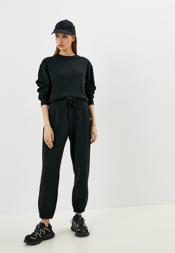 Свитшот Deha черный, размер 42, фото 2