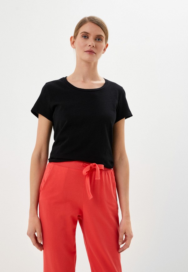 

Футболка Deha, Черный, FLAMME' JERSEY T-SHIRT