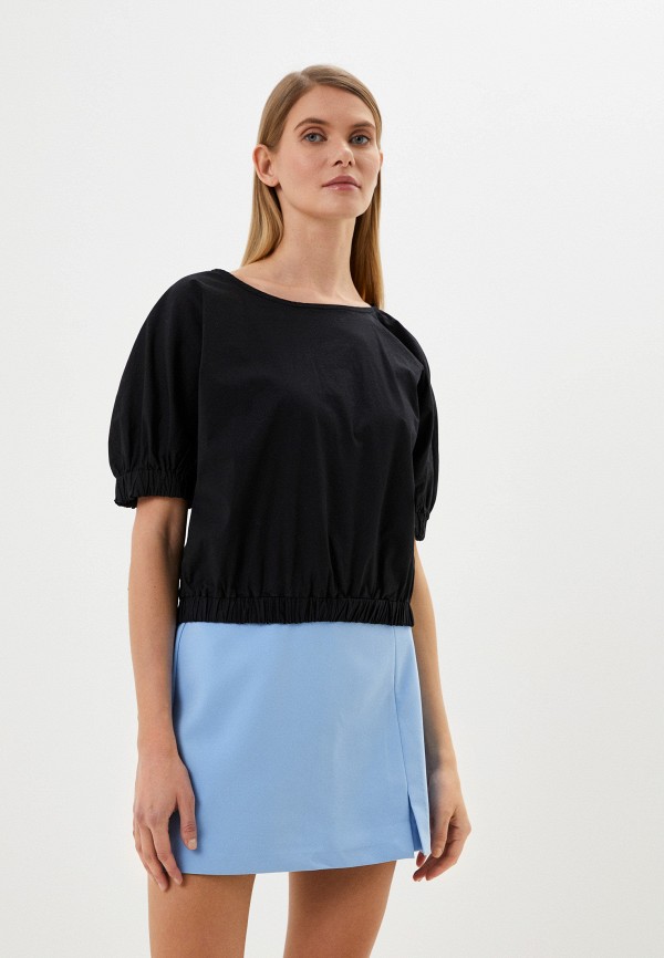 

Блуза Deha, Черный, POPLIN BLOUSE