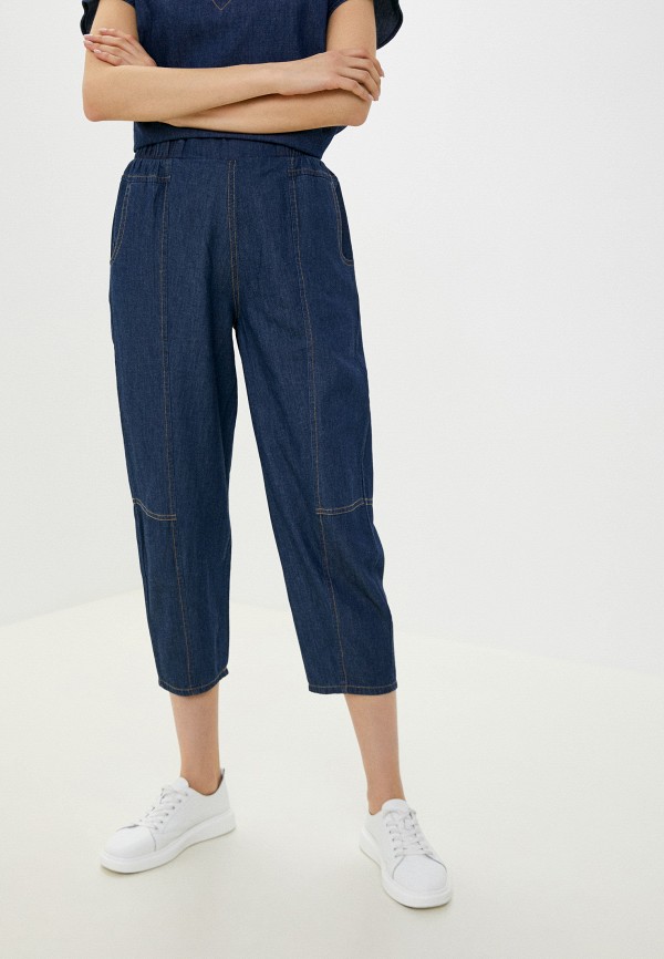 

Джинсы Deha, Синий, LINEN DENIM SLOUCHY PANTS