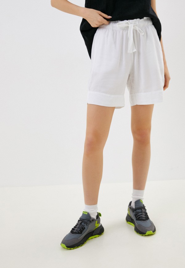 

Шорты Deha, Белый, SHORTS WITH DRAWSTRING