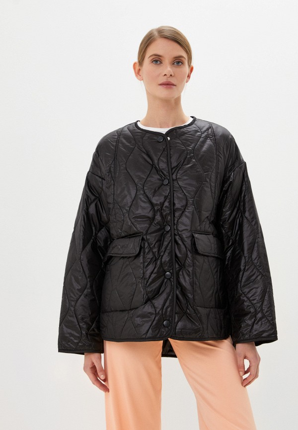 

Куртка утепленная Deha, Черный, LIGHT PADDED JACKET