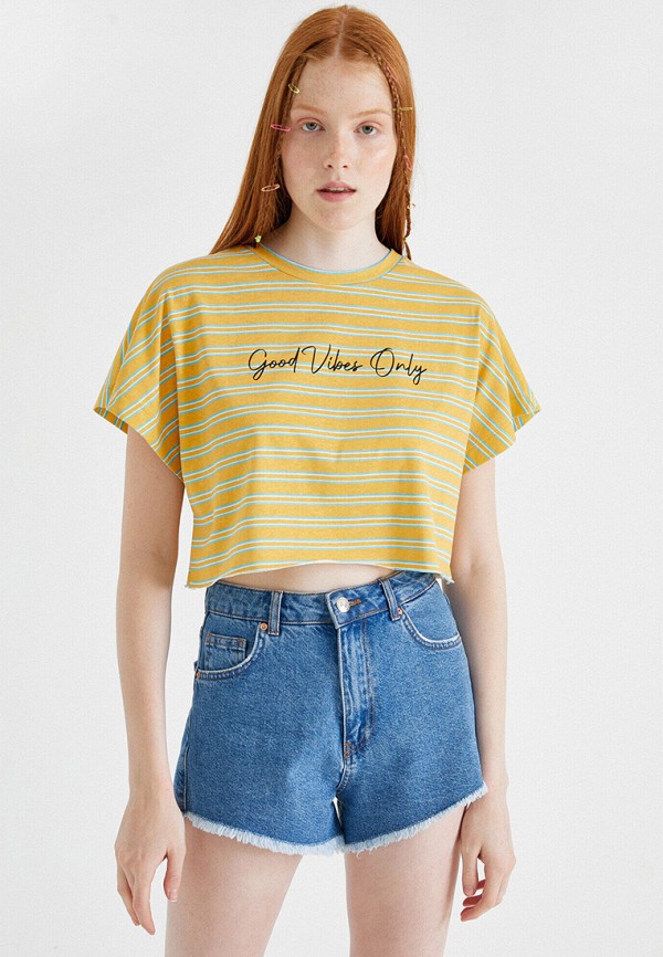 

Футболка Koton, Желтый