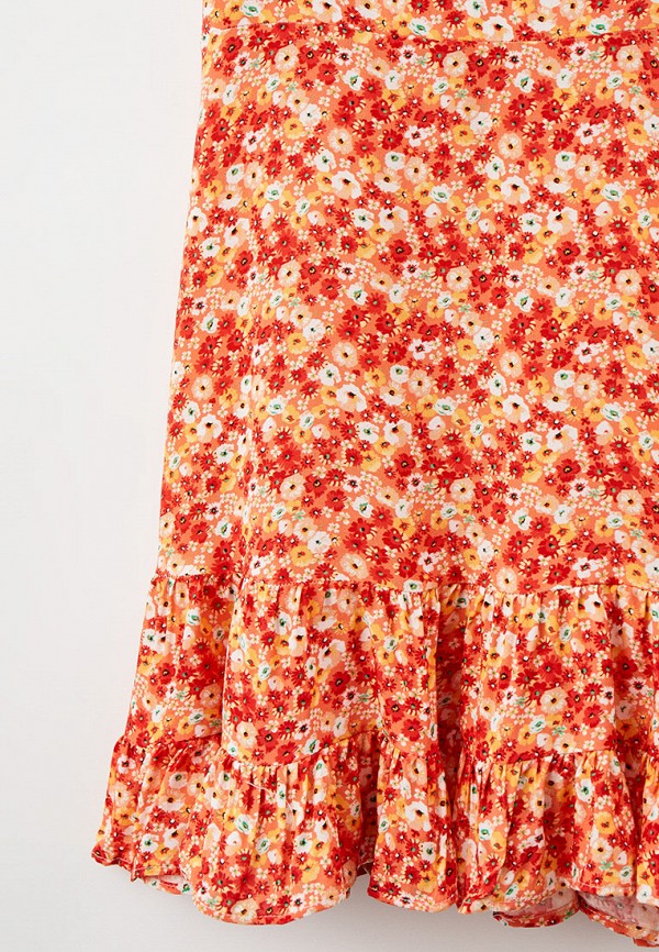 Платье Koton оранжевый, размер 98, фото 3