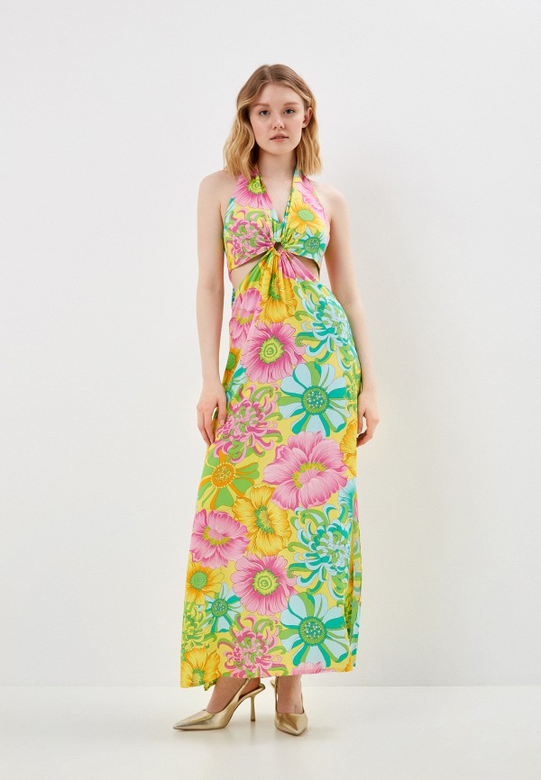 Платье Koton разноцветного цвета
