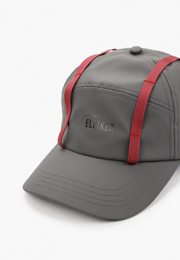Бейсболка Elliker серый, размер 00, фото 3