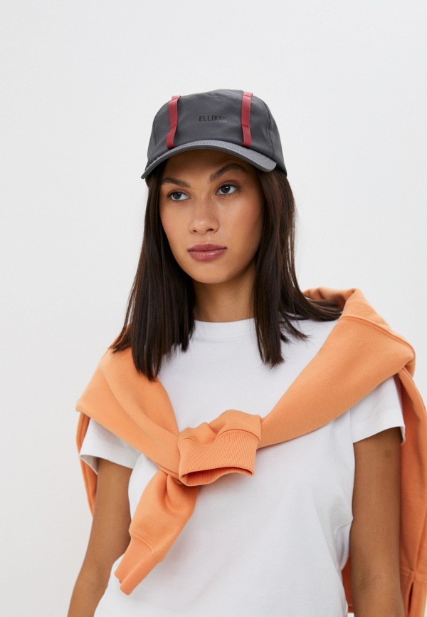 Бейсболка Elliker серый, размер 00, фото 5