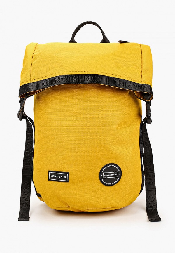 Рюкзак Consigned желтого цвета
