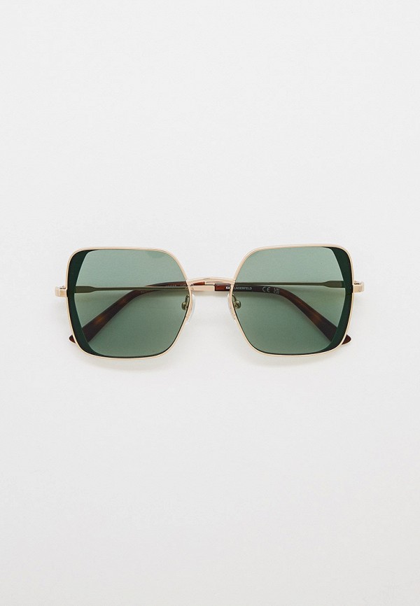 

Очки солнцезащитные Karl Lagerfeld, Серебряный, KL340S 711