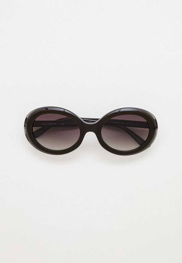 

Очки солнцезащитные Karl Lagerfeld, Черный, KL6058S 093
