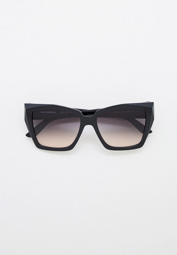 

Очки солнцезащитные Karl Lagerfeld, Черный, KL6072S 001
