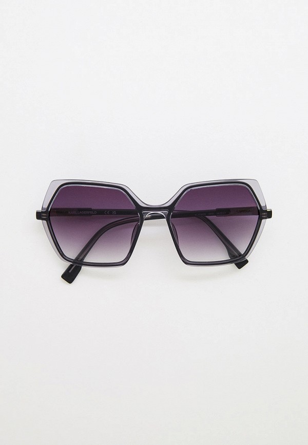 

Очки солнцезащитные Karl Lagerfeld, Черный, KL6083S 009