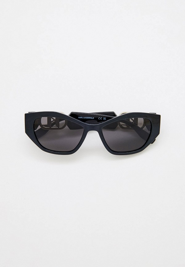 

Очки солнцезащитные Karl Lagerfeld, Черный, KL6086S 001