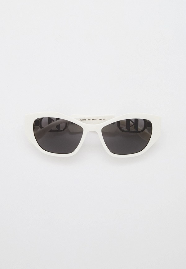 

Очки солнцезащитные Karl Lagerfeld, Белый, KL6086S 105