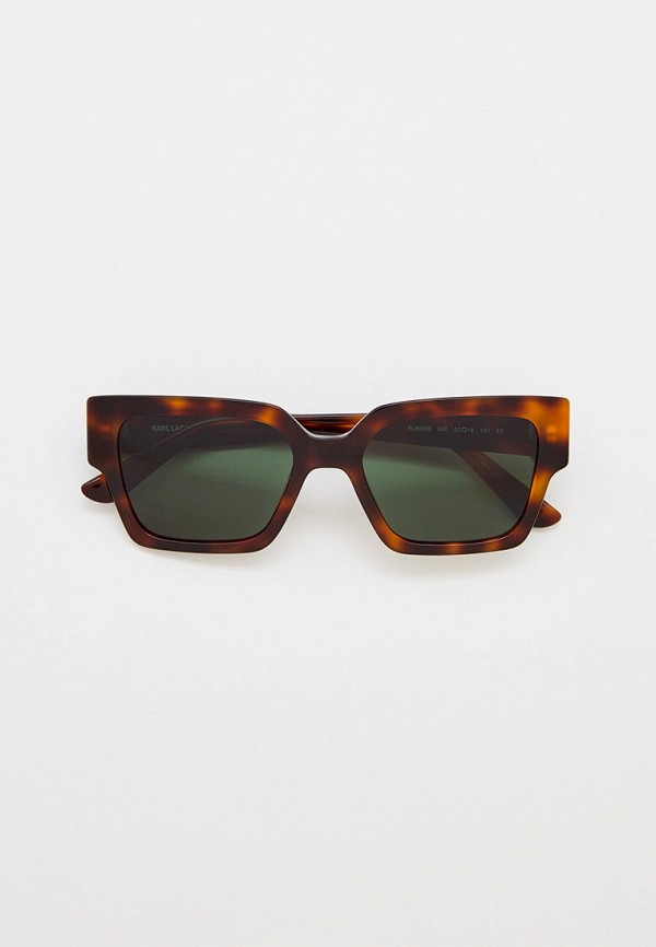 

Очки солнцезащитные Karl Lagerfeld, Коричневый, KL6089S 240