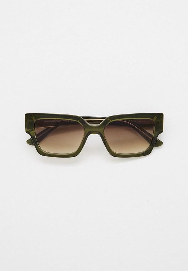 

Очки солнцезащитные Karl Lagerfeld, Хаки, KL6089S 305