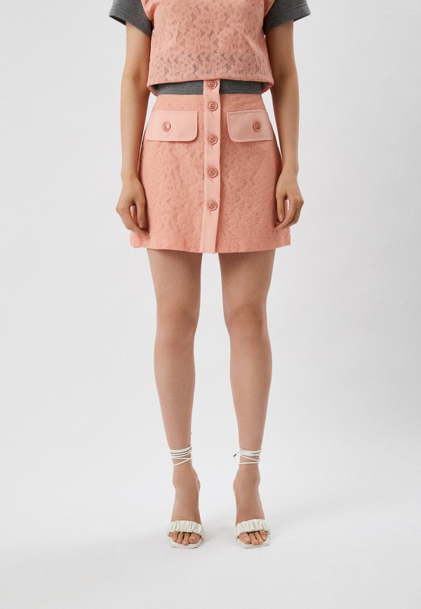 

Юбка Boutique Moschino, Розовый