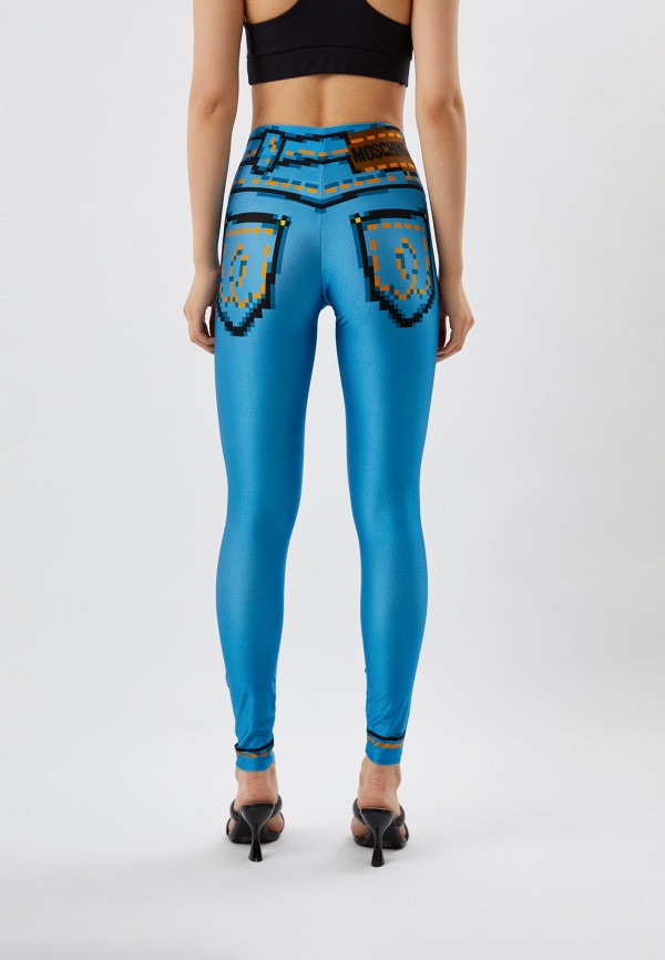 фото Леггинсы moschino