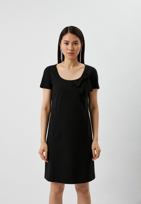 Платье Boutique Moschino черного цвета