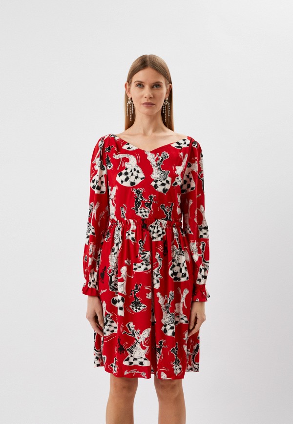 

Платье Boutique Moschino, Красный