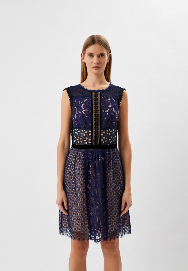 

Платье Boutique Moschino, Синий