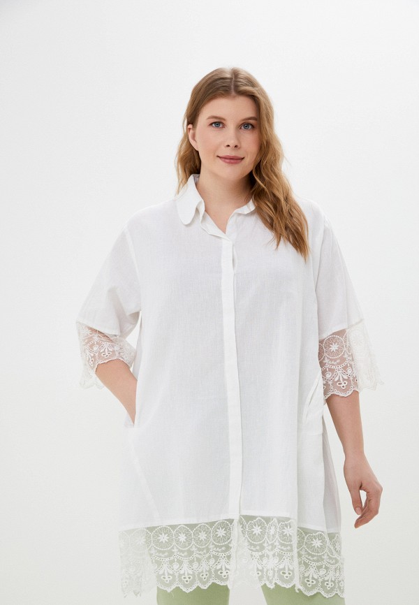 Блуза Lakressi белого цвета