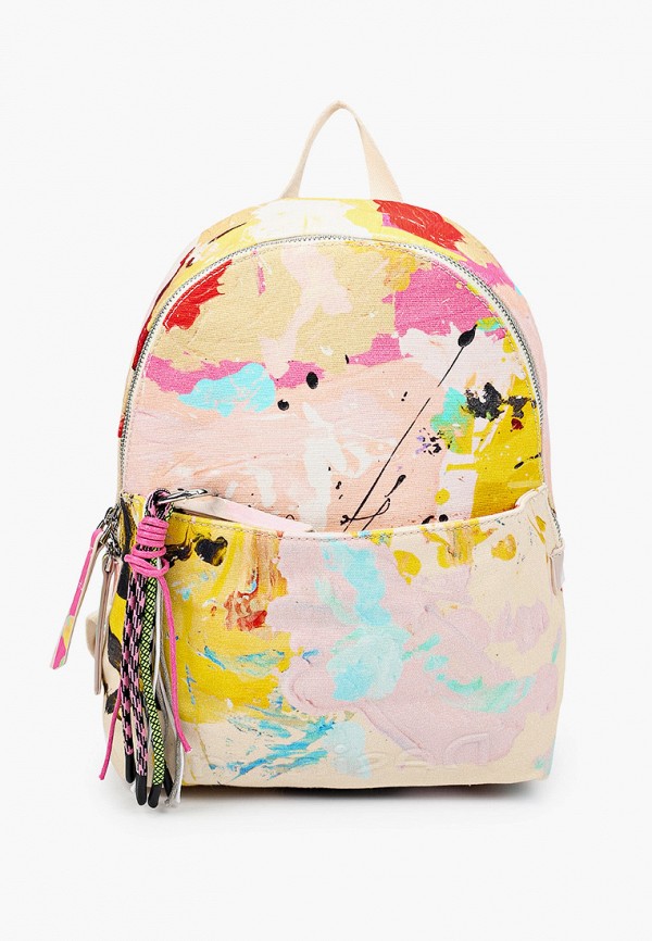 

Рюкзак и брелок Desigual, Бежевый