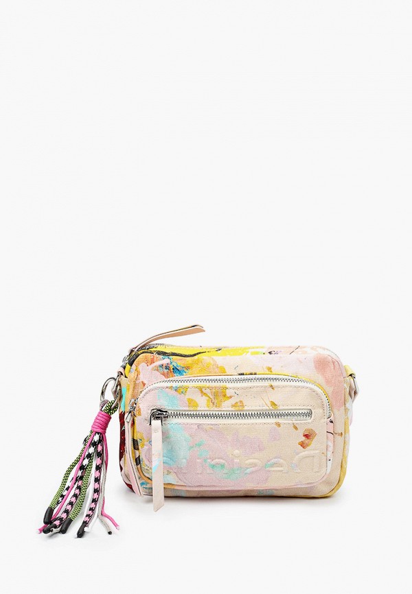 

Сумка и брелок Desigual, Разноцветный