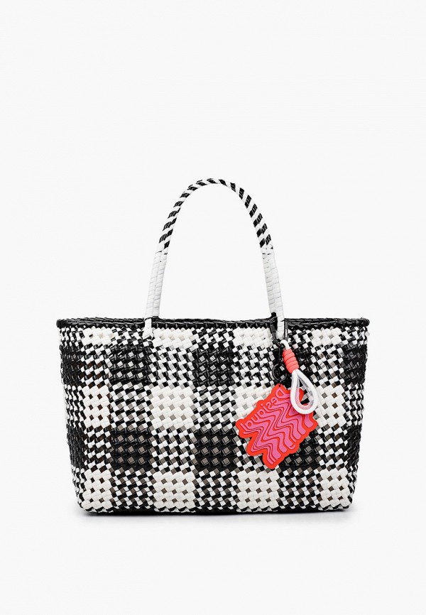

Сумка и брелок Desigual, Разноцветный