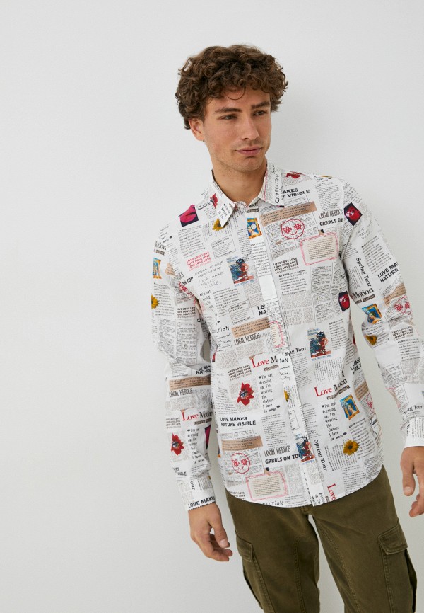 

Рубашка Desigual, Белый