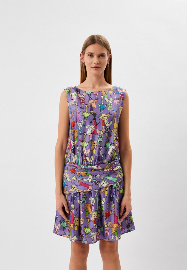 

Платье Boutique Moschino, Фиолетовый