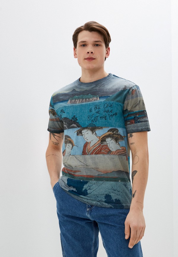 

Футболка Desigual, Разноцветный