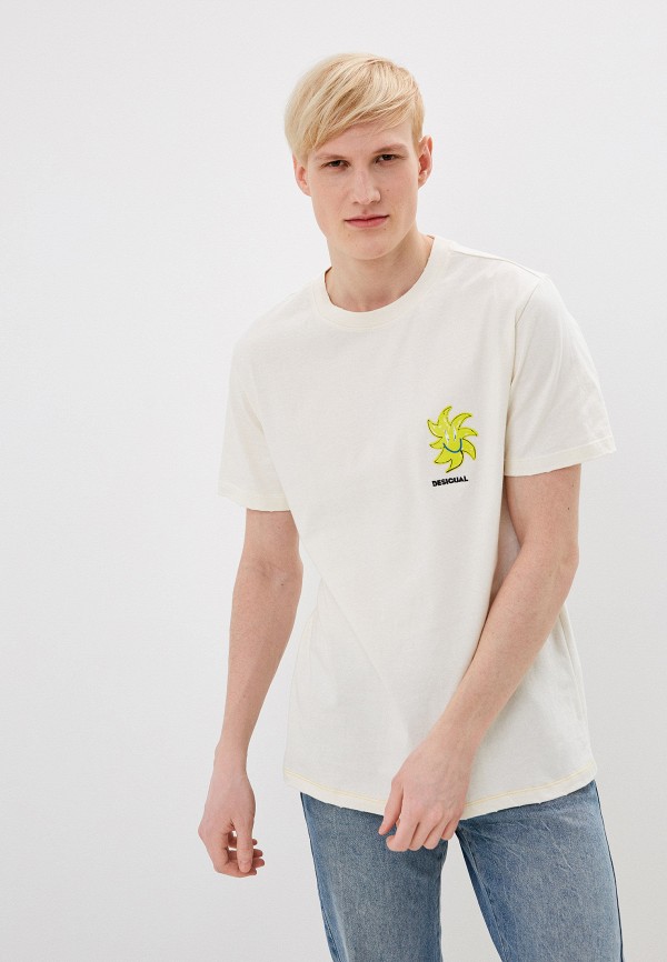 

Футболка Desigual, Бежевый