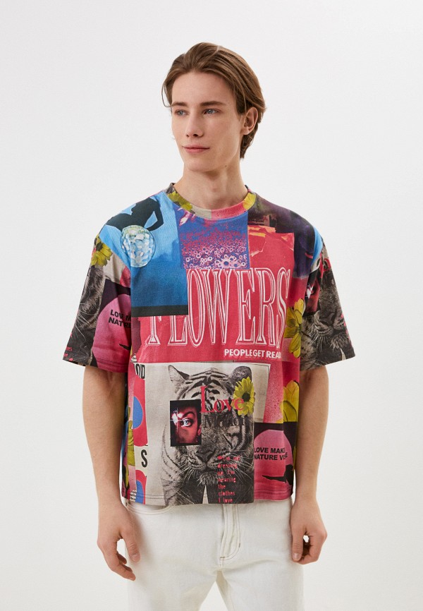 

Футболка Desigual, Разноцветный