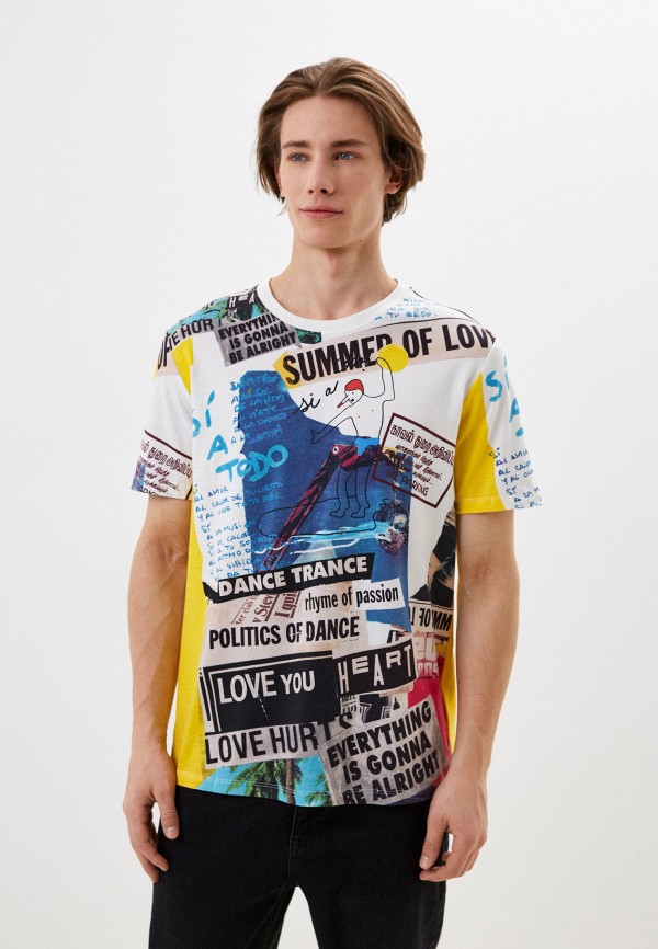 Футболка  Desigual