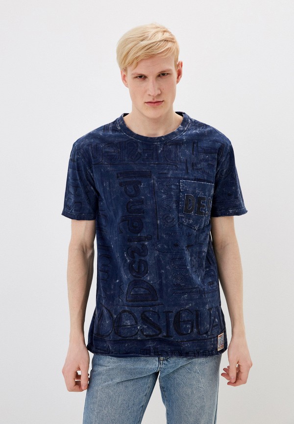 

Футболка Desigual, Синий