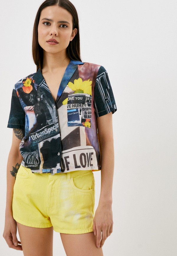 

Блуза Desigual, Разноцветный