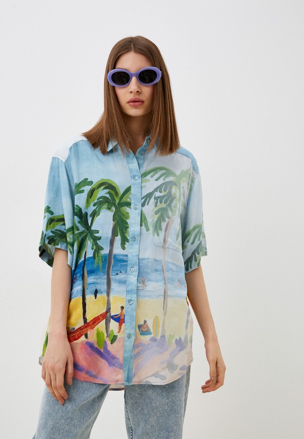 

Рубашка Desigual, Разноцветный