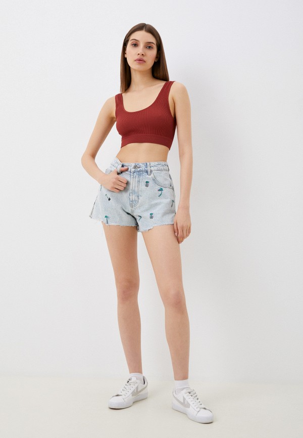 фото Шорты джинсовые desigual