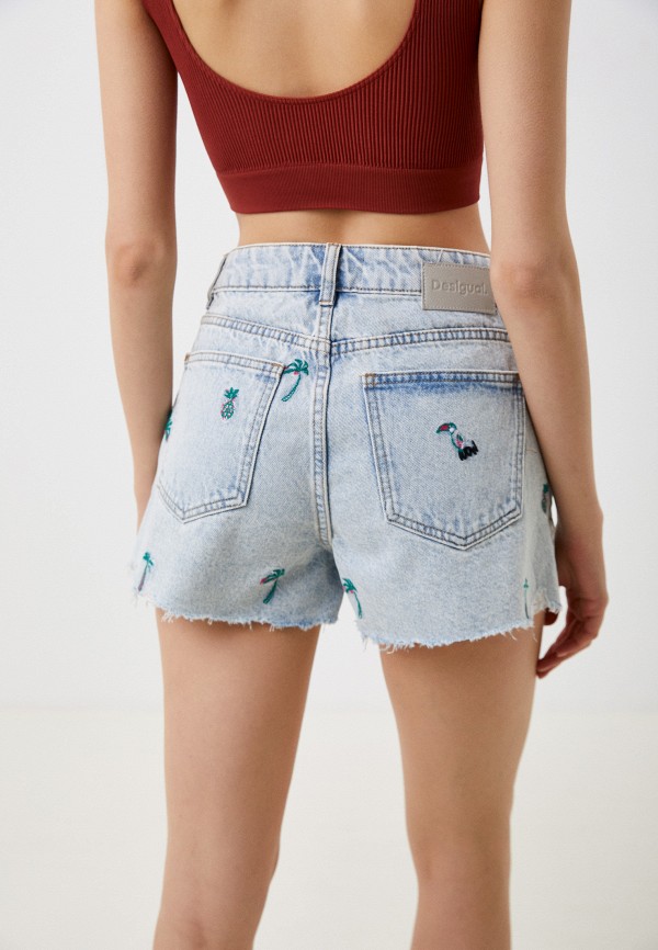 фото Шорты джинсовые desigual
