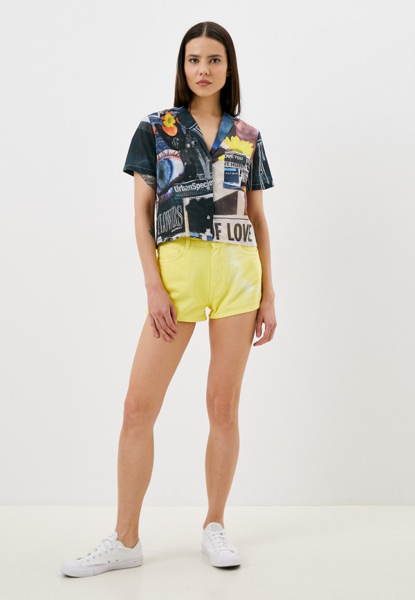 фото Шорты джинсовые desigual