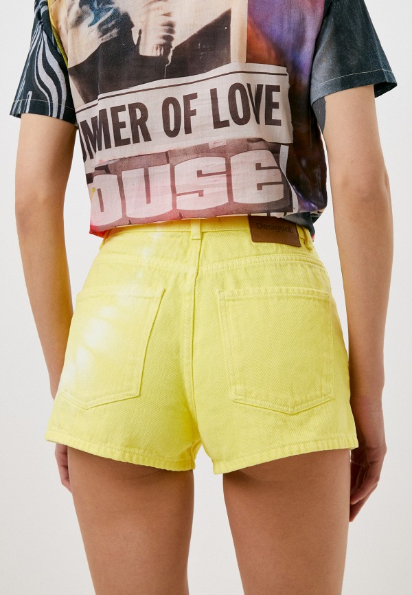 фото Шорты джинсовые desigual