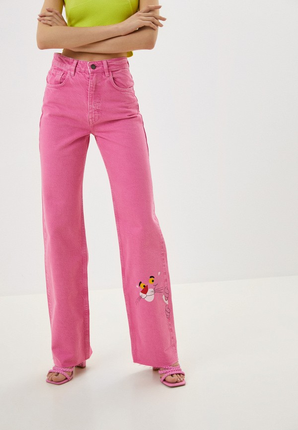 

Джинсы Desigual, Розовый