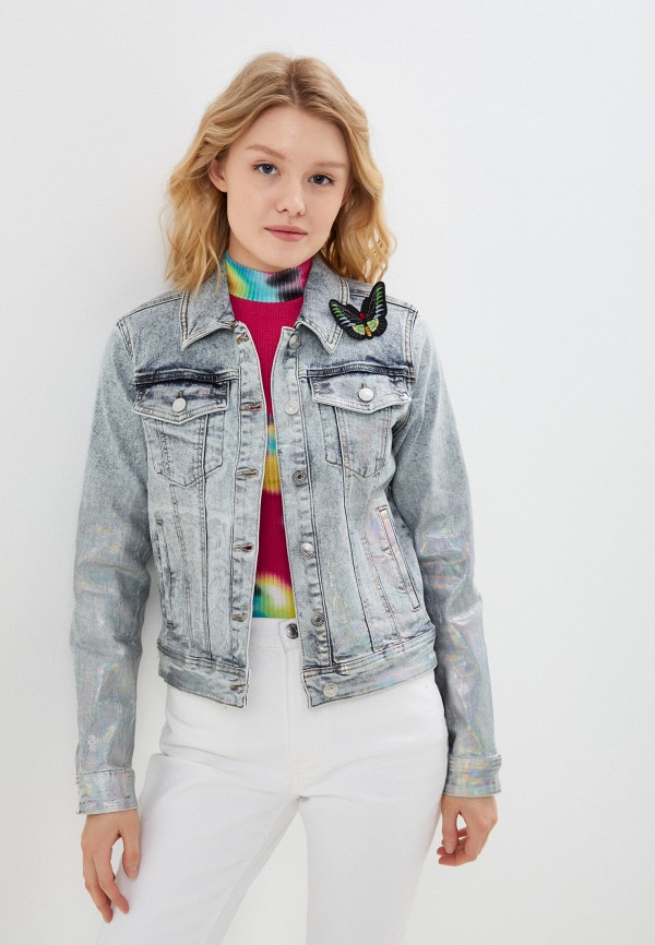 

Куртка джинсовая Desigual, Серый