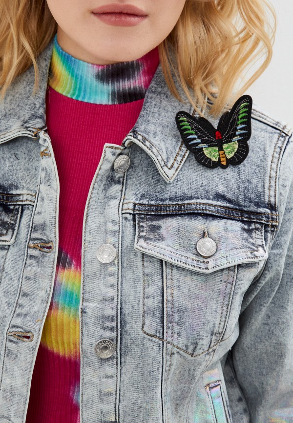 фото Куртка джинсовая desigual