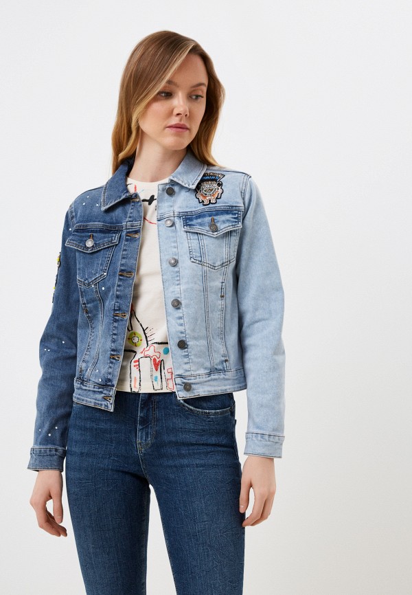 

Куртка джинсовая Desigual, Синий